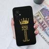 Чехол для Xiaomi Poco C40 C50 C55 F3 F4 F5 Pro M2 M3 Pro Роскошная сумка для телефона с буквами Короны Мягкий силиконовый противоударный матовый квадратный чехол для бампера Xiaomi