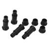 RC Shock Absorber Bushing Kit Iron Plastic RC Shock Eye Bushing Sleeves Set for ZD Racing 17 MX 07