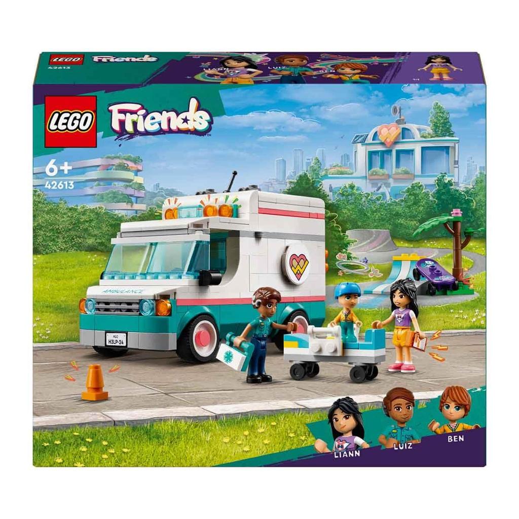 LEGO 42613 Heartlake City Hospital Ambulance - Uj