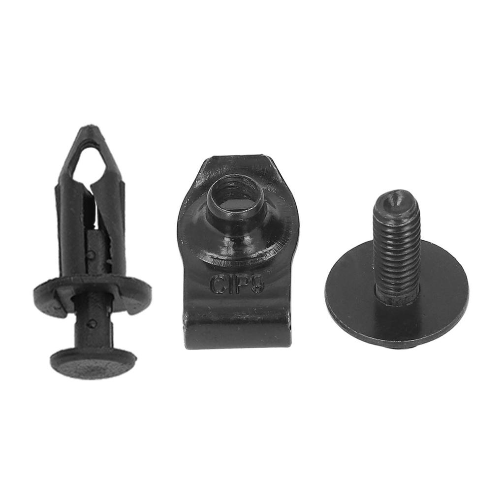 70pcs Engine Splash Shield Bolts Extruded U Nuts Push Clips Replacement for Infiniti G35 G37 G37X