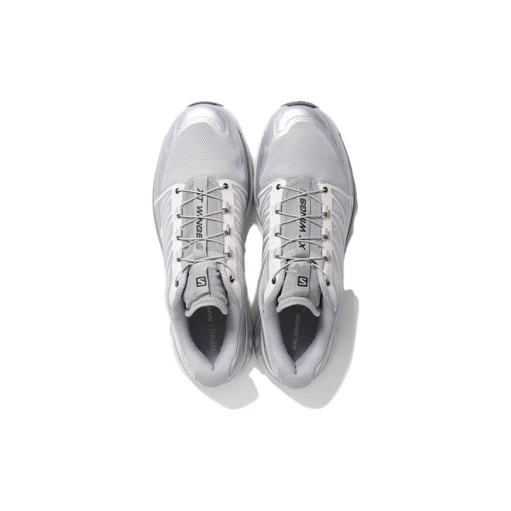 SopHnet. X Salomon Xt-Wings 2 Mesh Comfortable Versatile Non-Slip Low-Top Lifestyle Shoes Unisex Sneaker Gray 472877