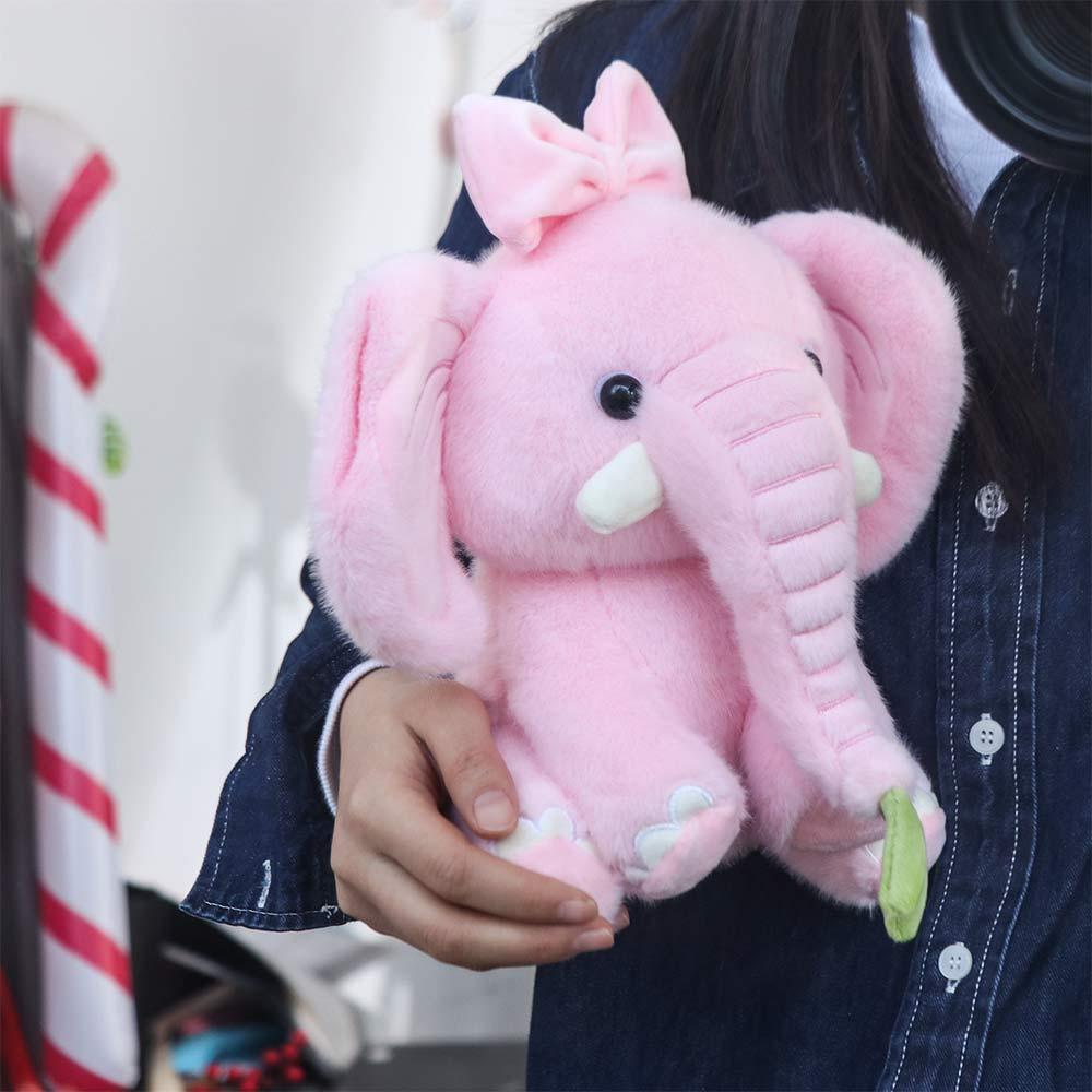 Cartoon Crown Elephant Plush Doll Creative Animal Stuffed Toys Boys and Girls