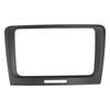 2?DIN Navigation Frame ABS Center Control Dashboard DVD Plate for Superb 2009?2014