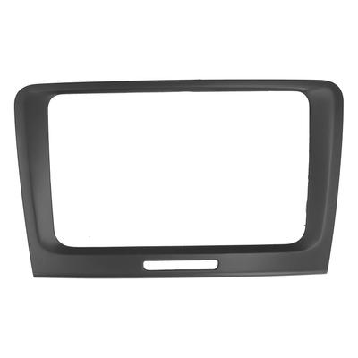 2?Рамка навигации DIN ABS центральный блок управления панель приборов DVD пластина для Superb 2009?2014