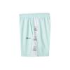 Anta Стиль жизни серии мультфильм медведь буквы узор эластичные трикотажные шорты женские шорты лето-облачно-зеленый 162228333-2