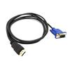 1.8M 6FT High Quality High Definition Professional Support 1080P HD To VGA Video Cable Converter