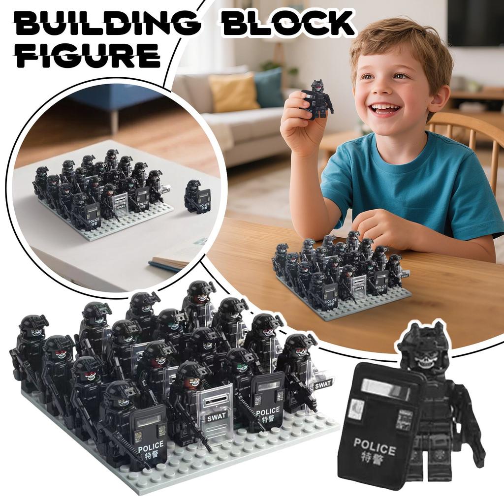 Children's Building Block Figurines Are The Best Gifts For Kids