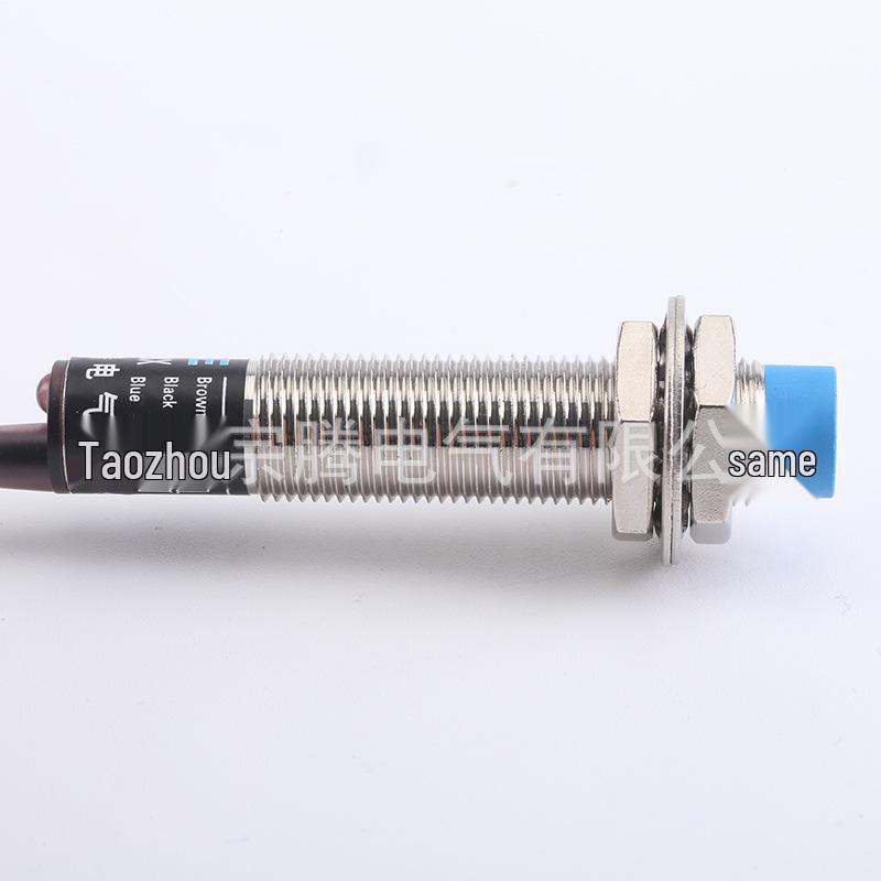 LJ12A3-4-Z/BX NPN NO Proximity Sensor Switch, 6-36V, Metal Induction, 3-Wire