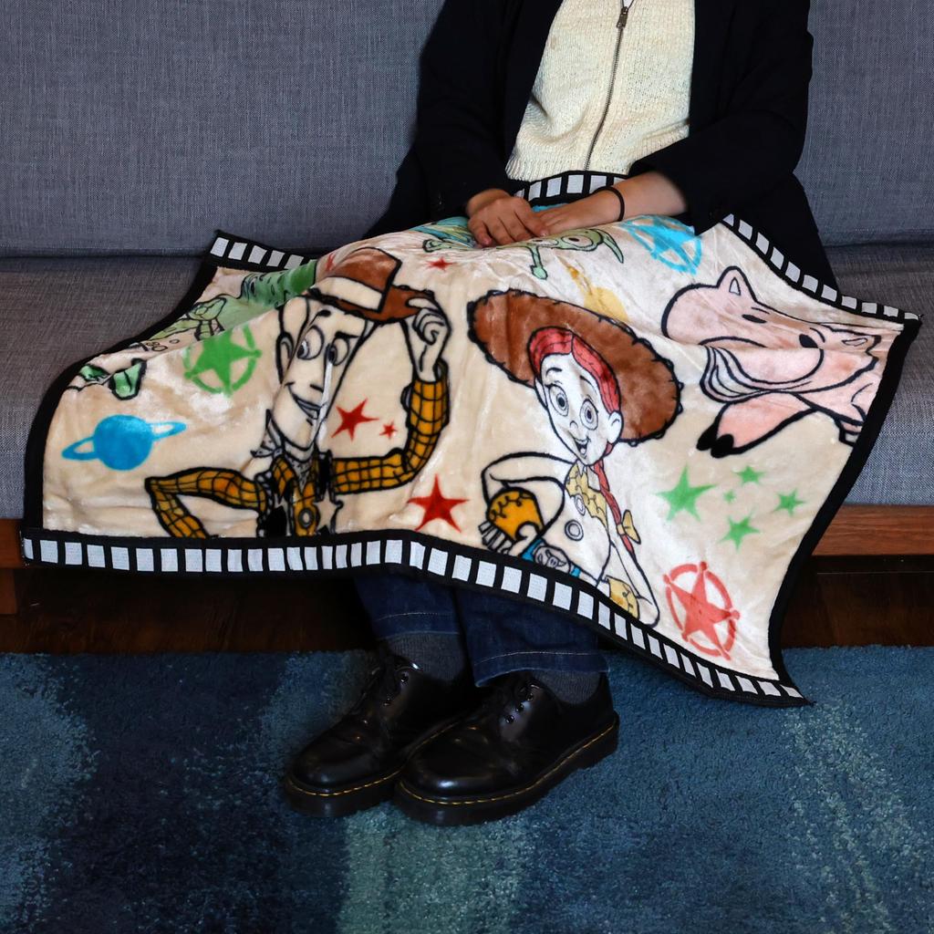 Marushin Друзья Навсегда История Игрушек H70 x Ш100см Плед, Прибл.