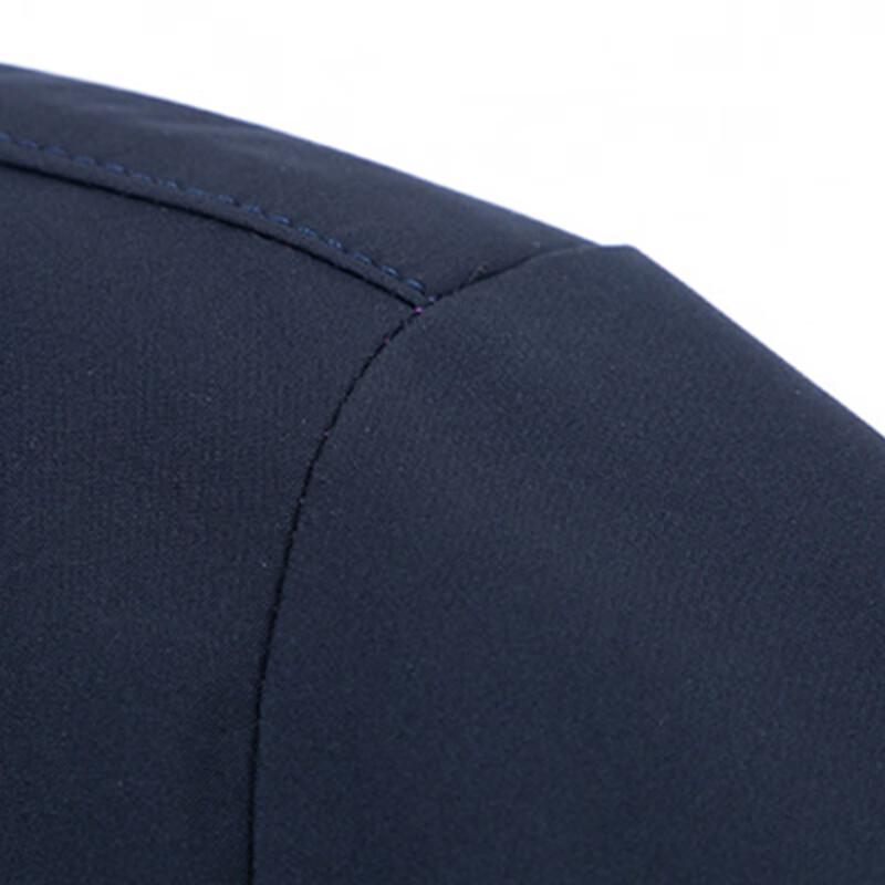 ROMON Men's Business Casual Padded Jacket