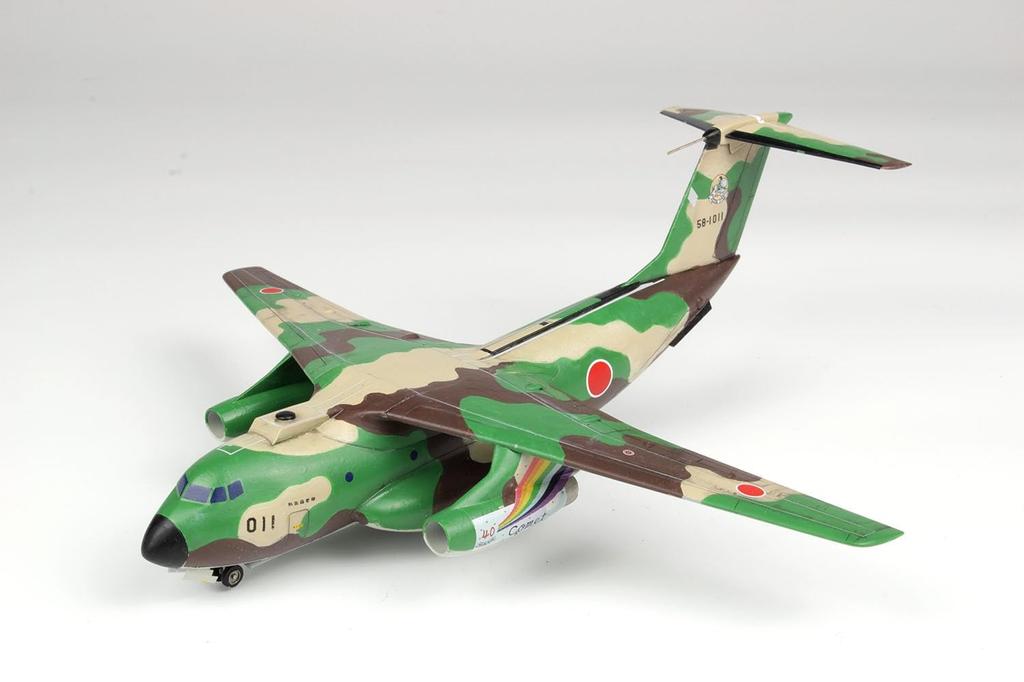 PLATZ Air Force Transport Aircraft Air Force 403rd Squadron 40th Anniversary Painting Machine Resin Kit 1/144 Self-Defense C-1 Self-Defense PC-12