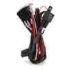 Universal Wiring Harness Kit with LED Working Lamp for 1224V Cars Foglight Light Bar