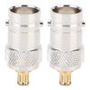 2pcs BMC Female To MCX Male RF Coaxial Adapter Converter Connector