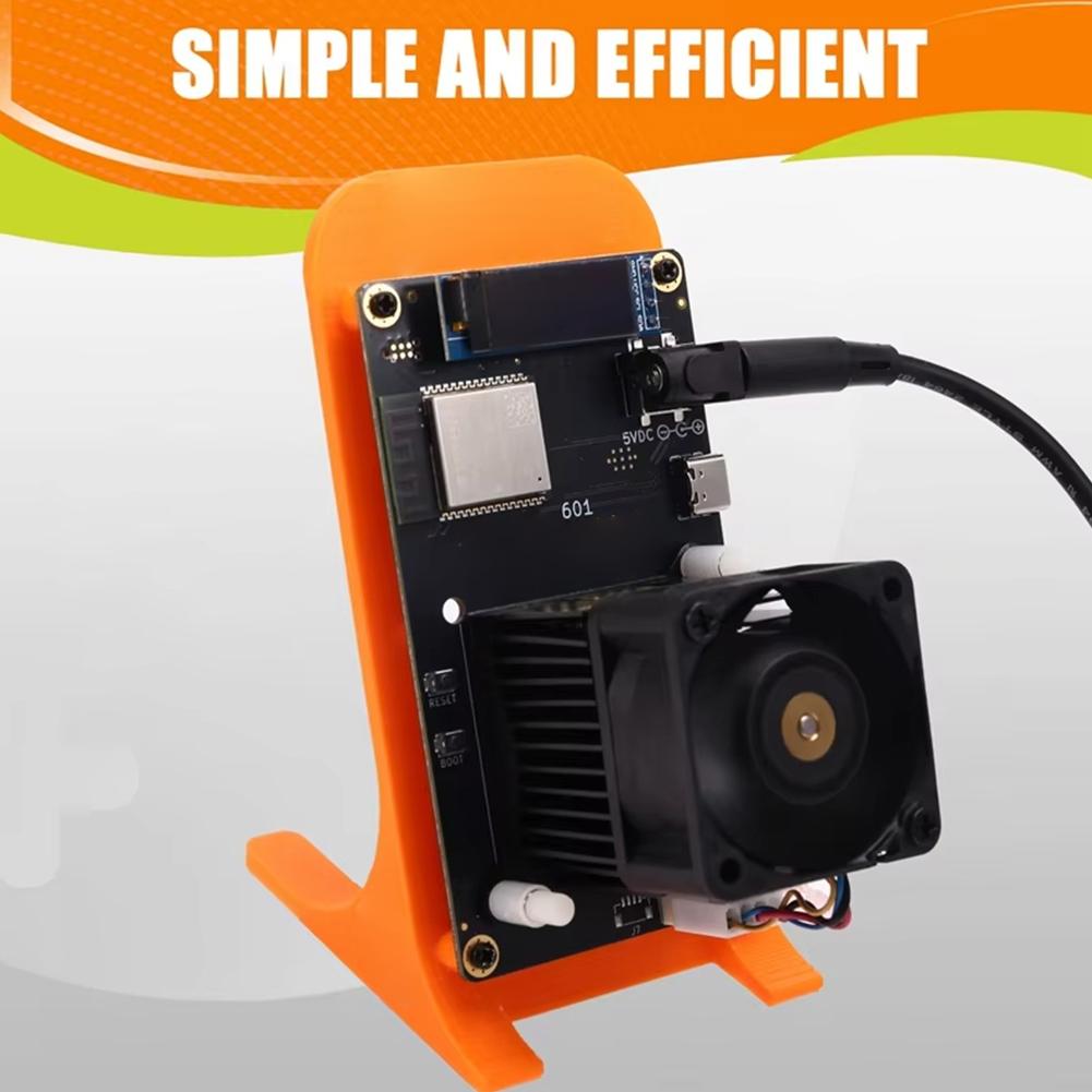 Bitaxe Gamma 601 Solo Miner BM1370 Asic Chip Bitcoin BTC Miner 18W Silent Crypto Mining Machine From Antminer S21 Pro