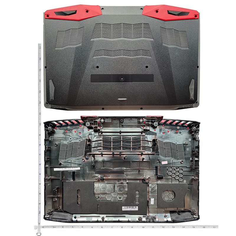 НОВИНКА для ноутбука Acer Aspire VX15 VX5-591G N16C7 Задняя крышка ЖК-дисплея 60.GM1N2.002 15.6" Крышка ЖК-дисплея ВЕРХНЯЯ крышка корпуса AP1TY000100 черная