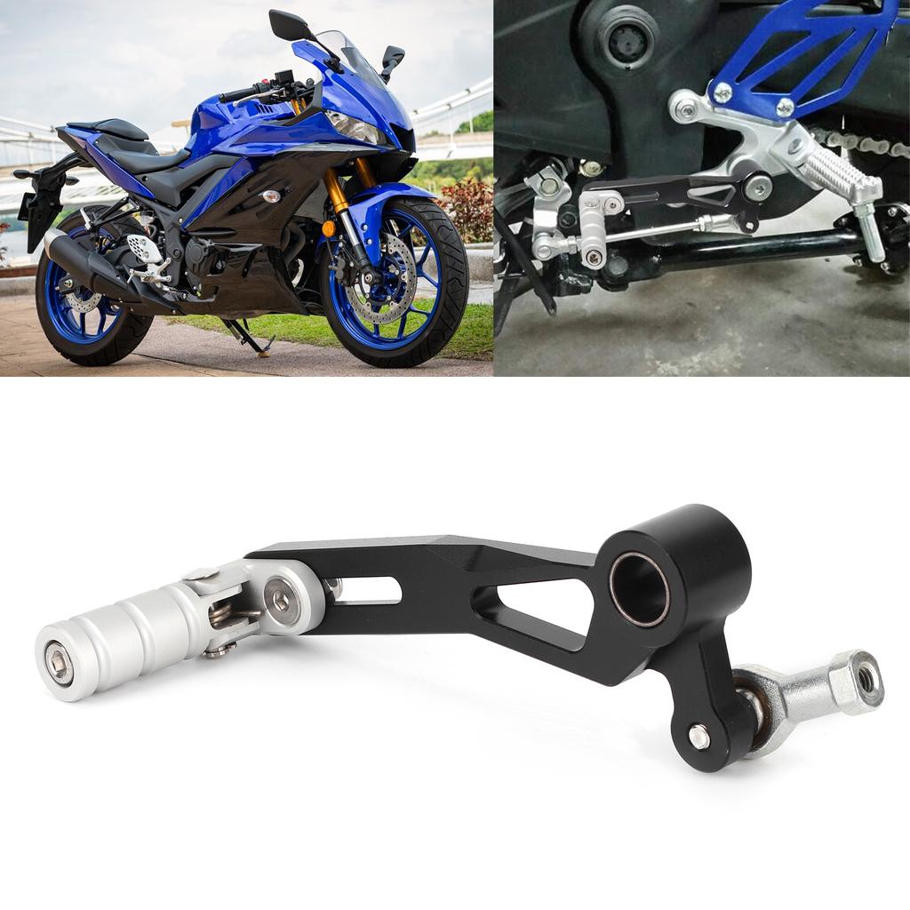 Motorcycle  Lever Mounting Kit with Screw Rod Fit for  YZF‑R25/YZF‑R3/MT‑25/MT-03 Adjustable Gear Shifter