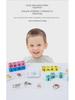 Children's Interactive Word Spelling Puzzle Cube Game - Early Education English Learning Toy