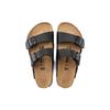 Birkenstock Аризона Проф Бирко Флор Узкий Посад 'Черный' 1018223