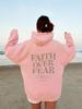 2023 Women's 'Faith Over Fear' Hooded Sweatshirt