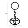 Car Braided Rope Keychain Keyring Key Holder Couple Gifts for Toyota Prado Aqua Hilux Camry Prius TRD Venza GR Yaris Accessories