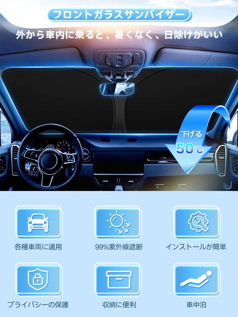 Homos 2024 Улучшенное Удобное Хранение Солнцезащитный Козырек для Автомобиля Передний, Солнцезащитный Козырек на Лобовое Стекло для Toyota,