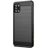 Case - Samsung - A31 - Flexible - Modern Design - Black Carbon Look