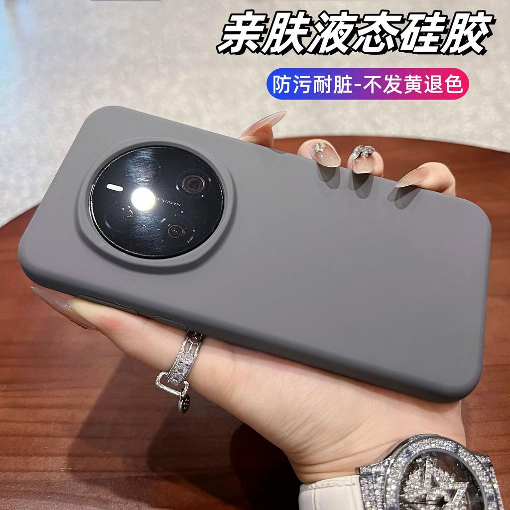 Подходит для чехла мобильного телефона Honor magic1pro, новый жидкий силиконовый чехол magic 1 простой однотонный противоударный, мужские и женские модели