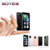 Soyes Мини-смартфон XS11, 2,5-дюймовый четырехъядерный процессор Android 8.1, 2 ГБ ПЗУ, 16 ГБ, 1000 мАч, две SIM-карты, 3G, мобильный телефон