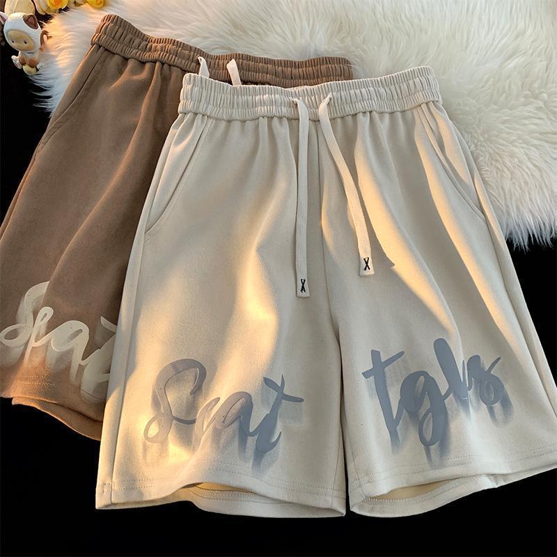 Летние повседневные шорты, спортивные шорты, свободные шорты для подростков и пар