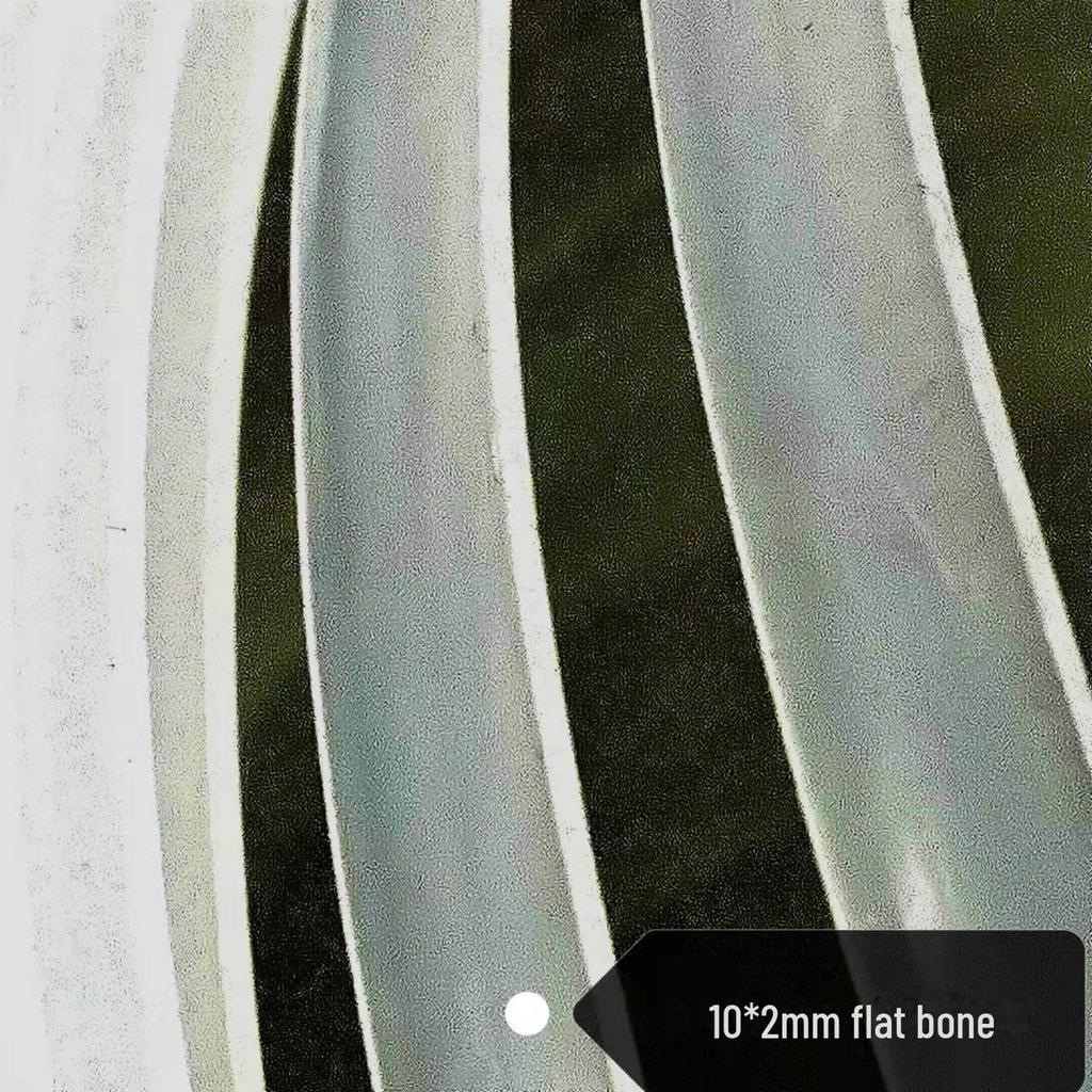 Пластиковые полоски-косточки для свадебных платьев, бюстгальтеров, нижнего белья, купальников и корректирующего белья — рулон для бесплатной резки и поддержки.