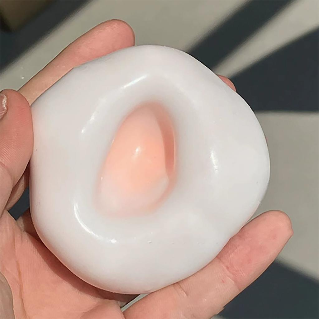 Сквиши Супермягкий На ощупь Настольные Игрушки Ультратонкая Ледяная Кожа Игрушка для Снятия Стресса Снимающая Стресс Липкий Шарик Ручной Работы Мини Подарки