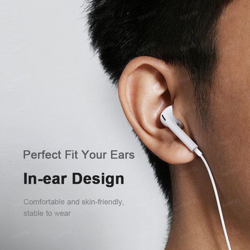 VAORLO Наушники с цифровым чипом Type-C, совместимые с HD-микрофоном для Samsung Xiaomi Huawei, гарнитура с интерфейсом Type-C