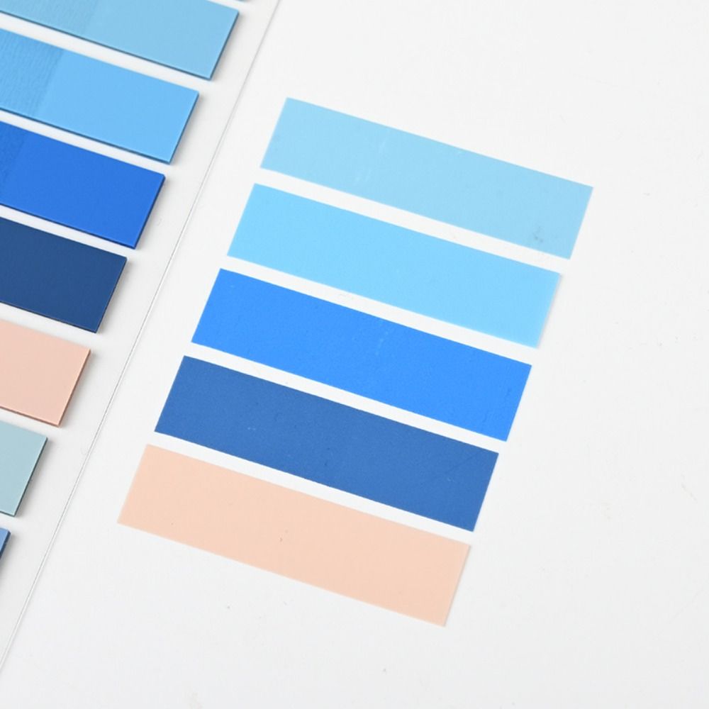 Multi Color Index Tabs Set Waterproof Page Marker Tabs Annotation Tabs Label Stickers  Stationary