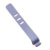 10PCS Silicone Cable Ties Strong Self-Locking Design Wire Organizer For Home Office and Industrial Use Reusable Pink Brown Blue