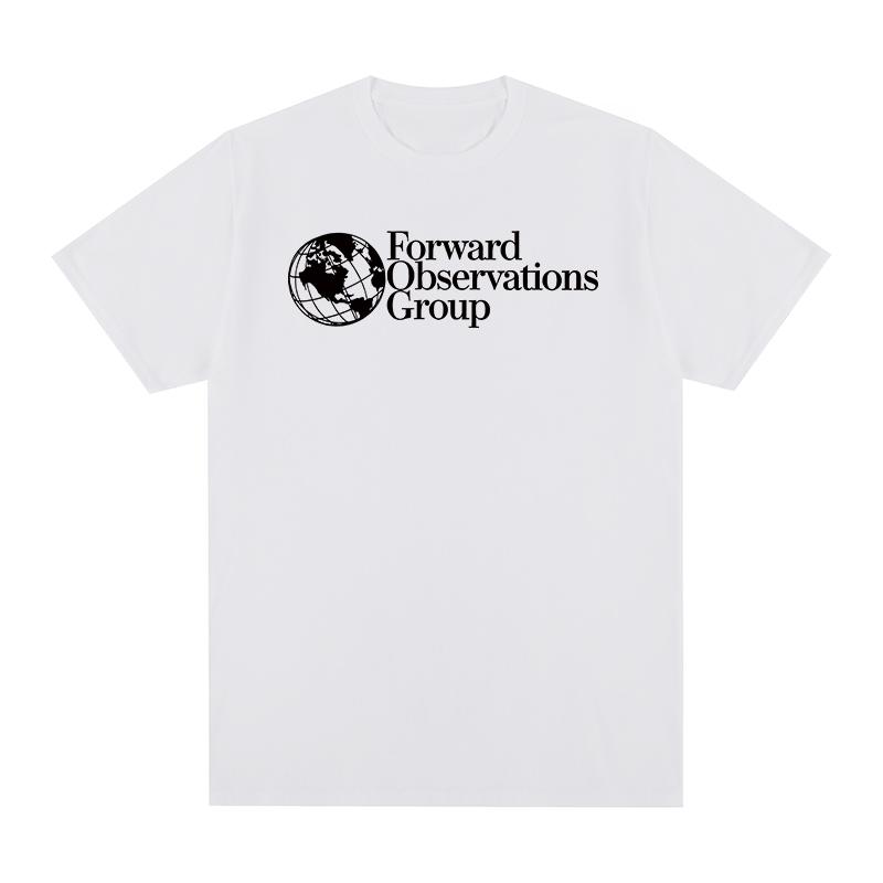 Винтажная футболка Forward Observations Group Хлопок Мужская Новая ФУТБОЛКА Женские Топы