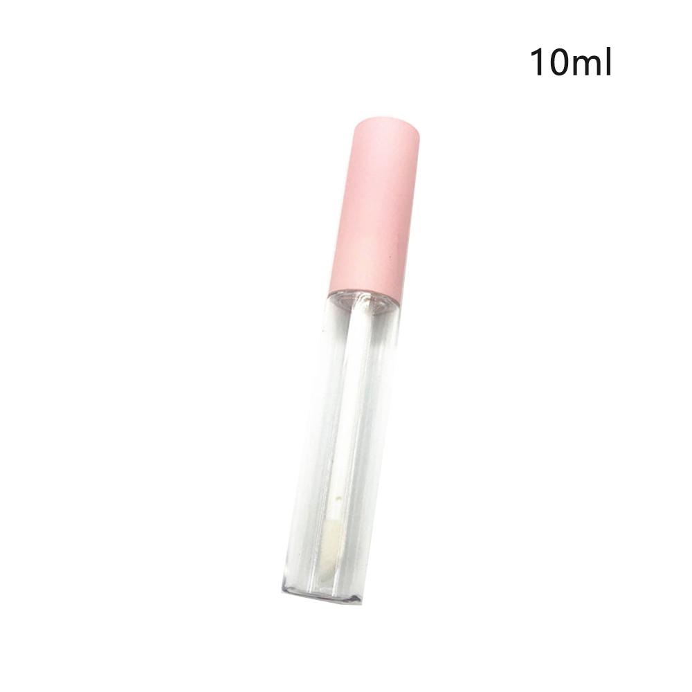 Lip Gloss Tube 1.5ml 5ml 10ml Empty Pink Cap Lipgloss Mascara Tube Eyelash Tube Lip Gloss Bottle Packaging Lipgloss Container