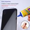T8000 B7000 E8000 T7000 Repair Border Glue Liquid Glue  Phone Frame LCD Screen Back Cover Repair