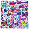 50 Game Console Stickers Shein Colorful Cartoon Game Console Handle Stickers Diy