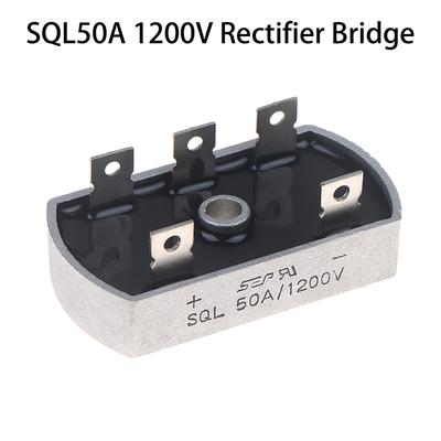 50A 1200V Алюминиевый Металлический Корпус 3-фазный Диодный Мостовой Выпрямитель 50А Модуль Диодного Мостового Выпрямителя Sql50A Электронные Компоненты
