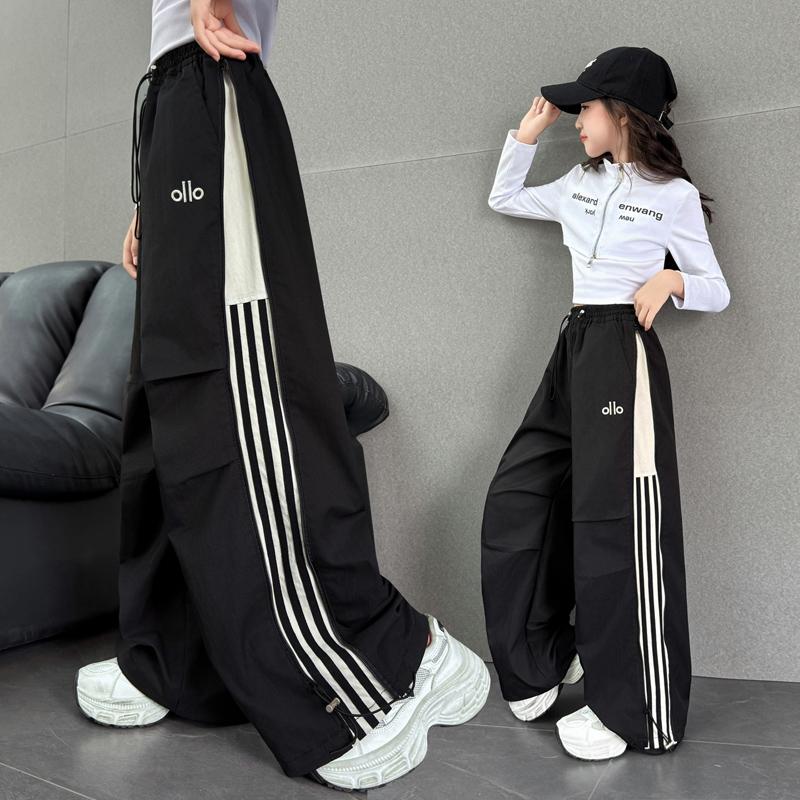 Girls' Spring and Autumn Pants