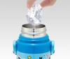 Skater Water Bottle, Doraemon Sticker, 470ml, Direct Drinking, Children's, Stainless Steel, Sports Bottle, SDC4-A