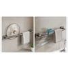 Bathroom Storage Rack Towel Rack High Quality Aluminum Light Brightness