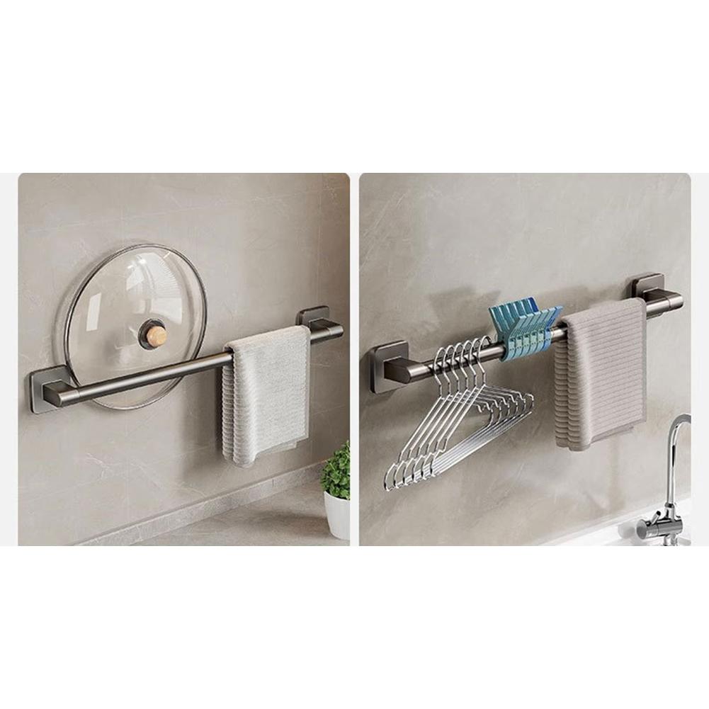 Bathroom Storage Rack Towel Rack High Quality Aluminum Light Brightness