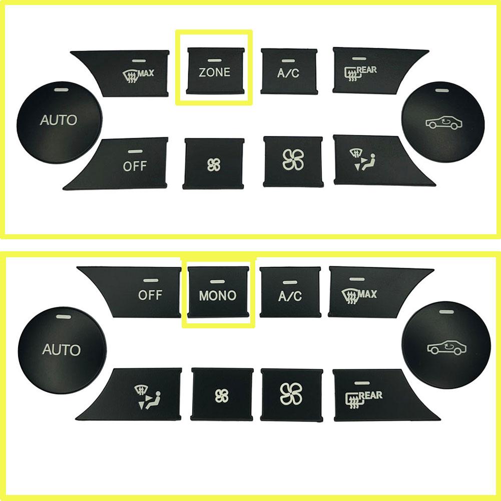 Стайлинг автомобиля, кондиционер, авто кнопки, декоративные наклейки, отделка для Mercedes Benz CE CLS GLK Class W204