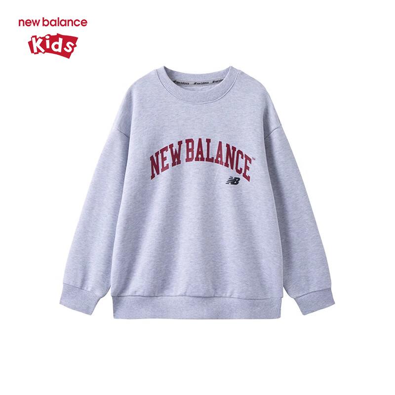New Balance Kids' Unisex Fashion Crewneck Sweatshirt ND7CE1E053
