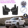 Крыло для Lincoln MKX Nautilus 2016 ~ 2022, аксессуары 2017 2018, брызговик, передние и задние колеса