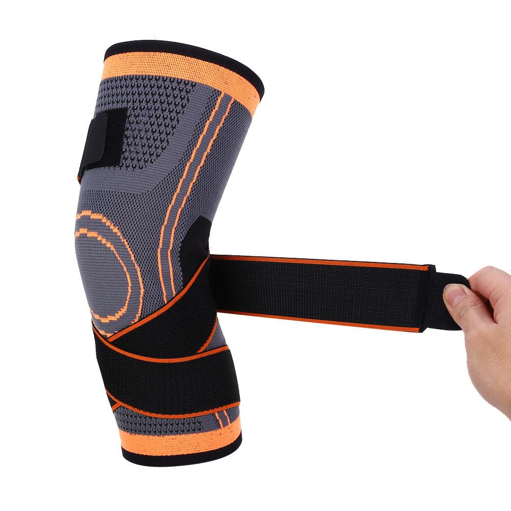 Cycling Mountaineering Keep Warm Breathable Perspiration Leg Sleeve Crossover Bandage Compression Knitting Sports