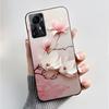 Чехол для ZTE Blade A72S A7050 Чехол-книжка для ZTE Blade V41 Роскошный модный с бабочкой и цветами Силиконовый мягкий черный бампер из ТПУ