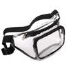 Transparent PVC Waist Bag Outdoor Sports Travel Bag For Rafting Fitness Storage Portable Travel Accessory