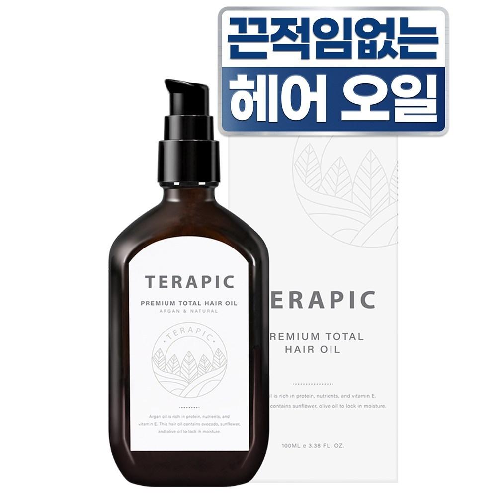 Therapic Premium Total Hair Oil, 100 мл, 1 шт.